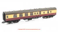 TT4006A Hornby BR Mk1 Brake Corridor Second BSK coach number E35335 in BR Crimson and Cream - Era 4